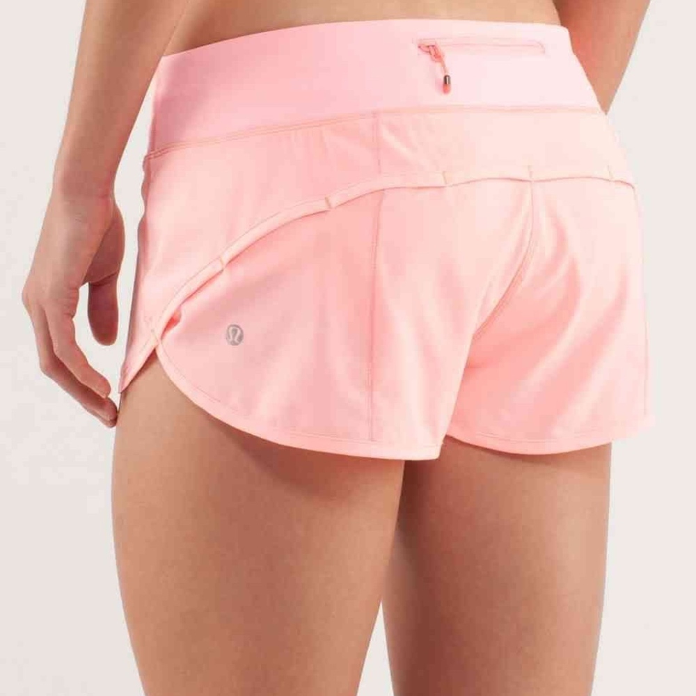 Lululemon Speed Shorts 2.5"